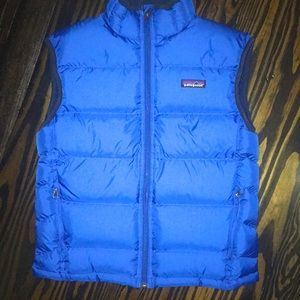 patagonia down vest
